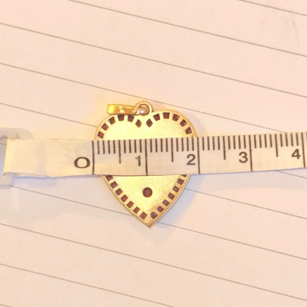 Toi Toujours necklace charm - Picture 4 of 10